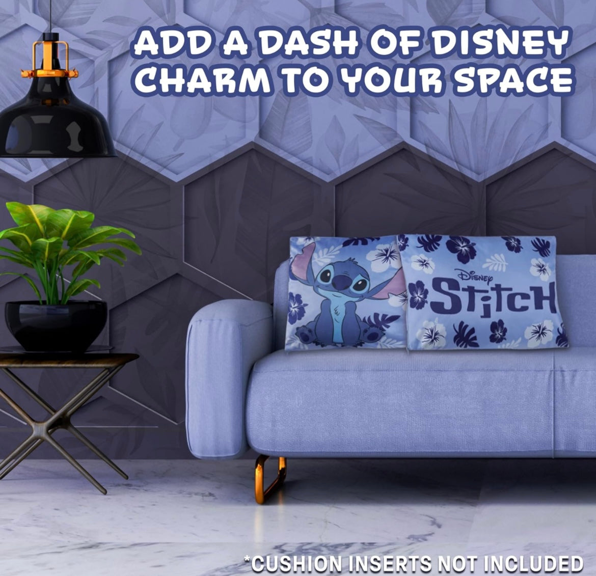 Disney Stitch Cushion Covers