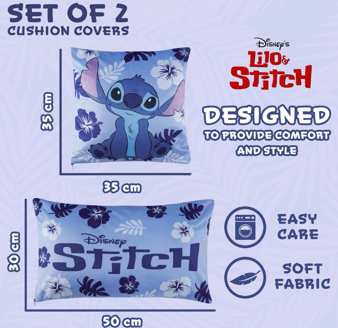 Disney Stitch Cushion Covers