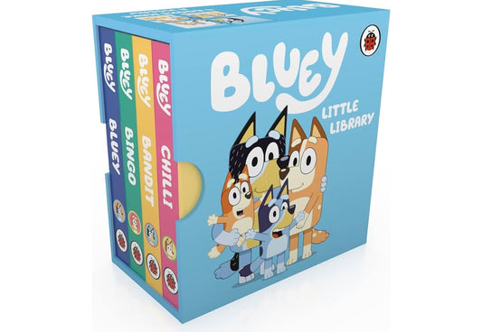 Bluey: Little Library