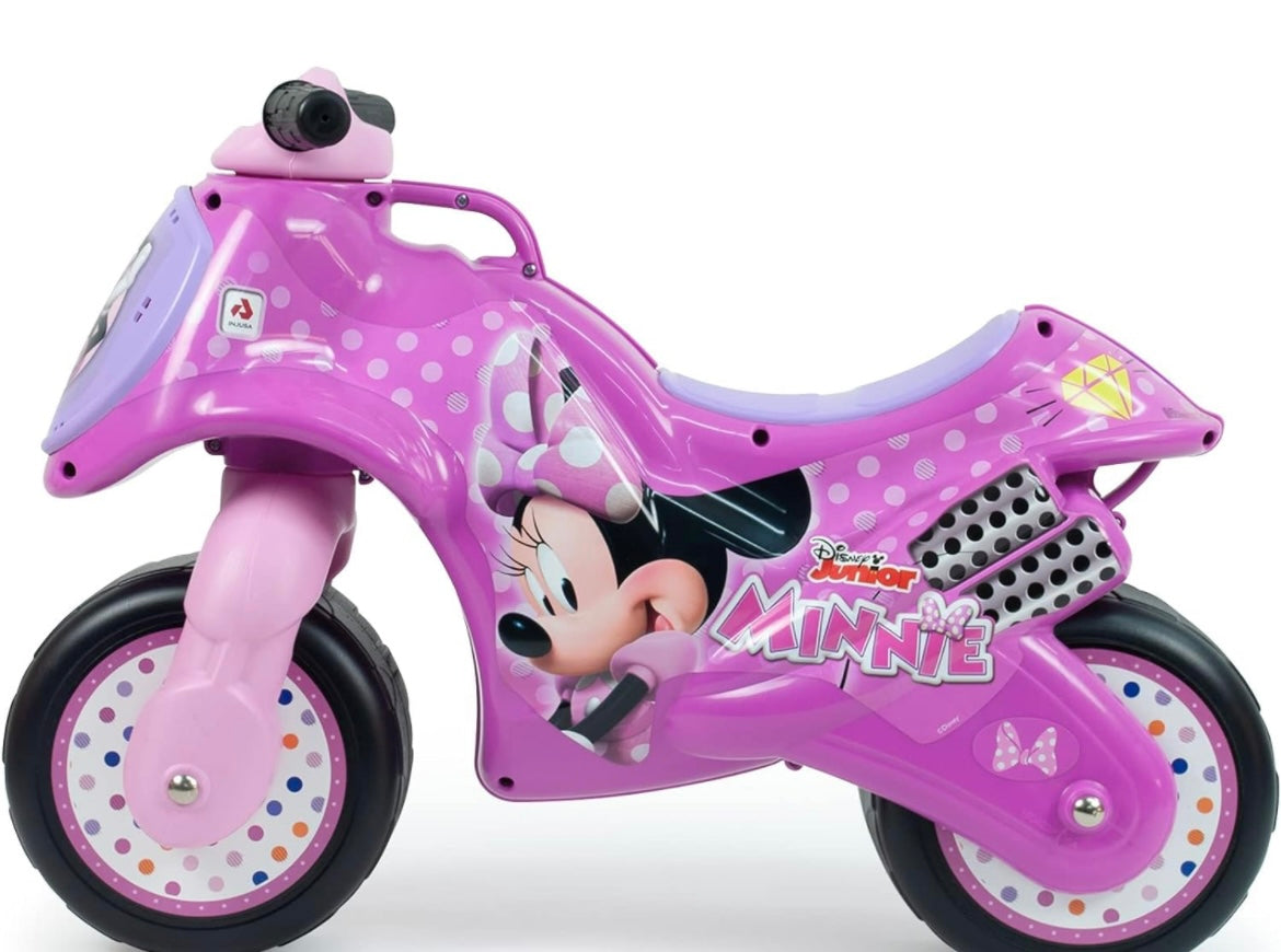 Neox Minnie Mouse Moto Ride-on