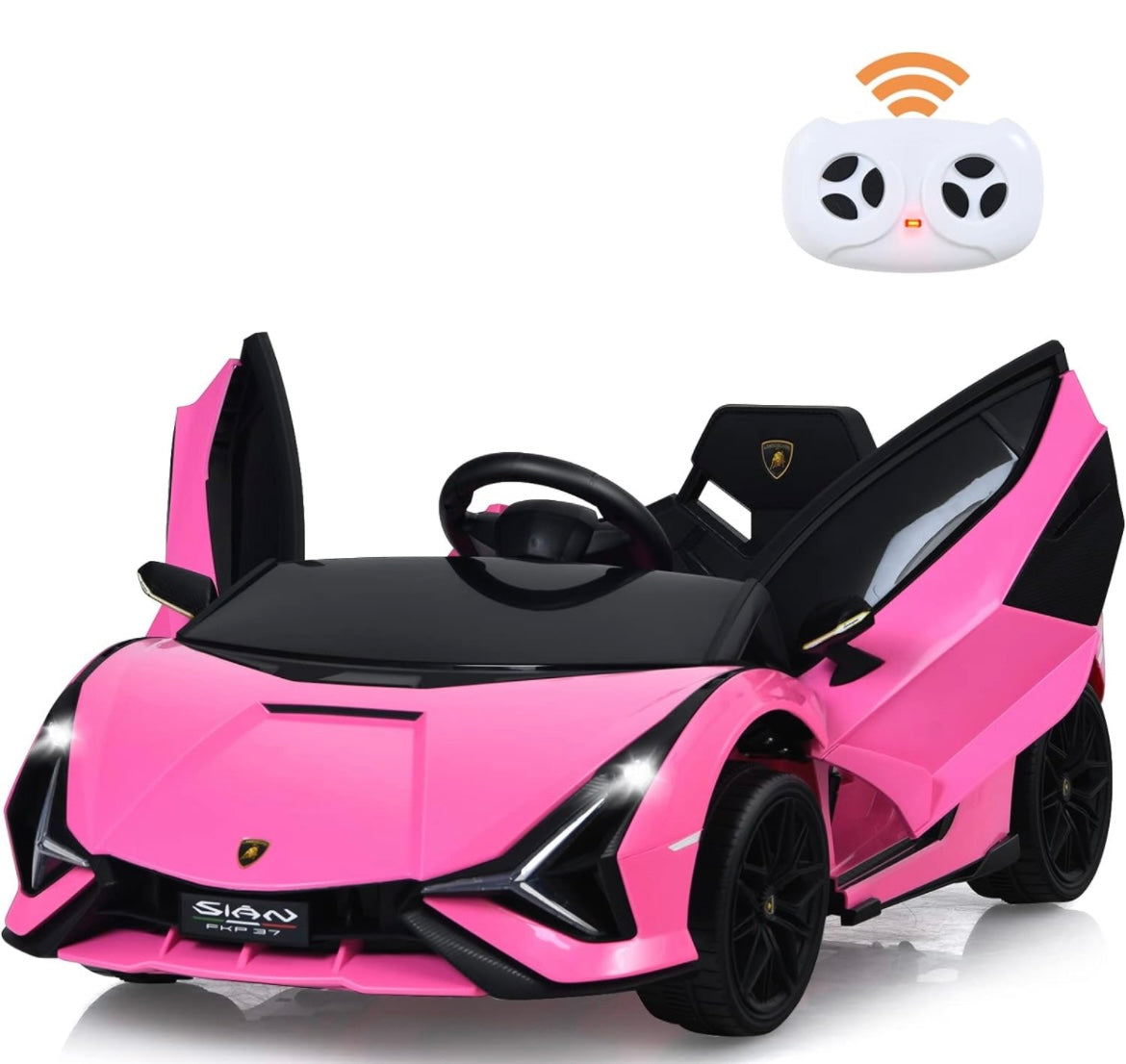 12V Kids Electric Ride on Car with Remote Control Sian