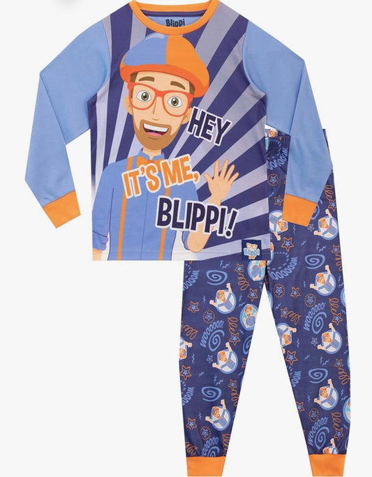 Blippi Pyjamas | Long Sleeve Boys Pjs | Boys' Pyjama Sets | Kids Pjs