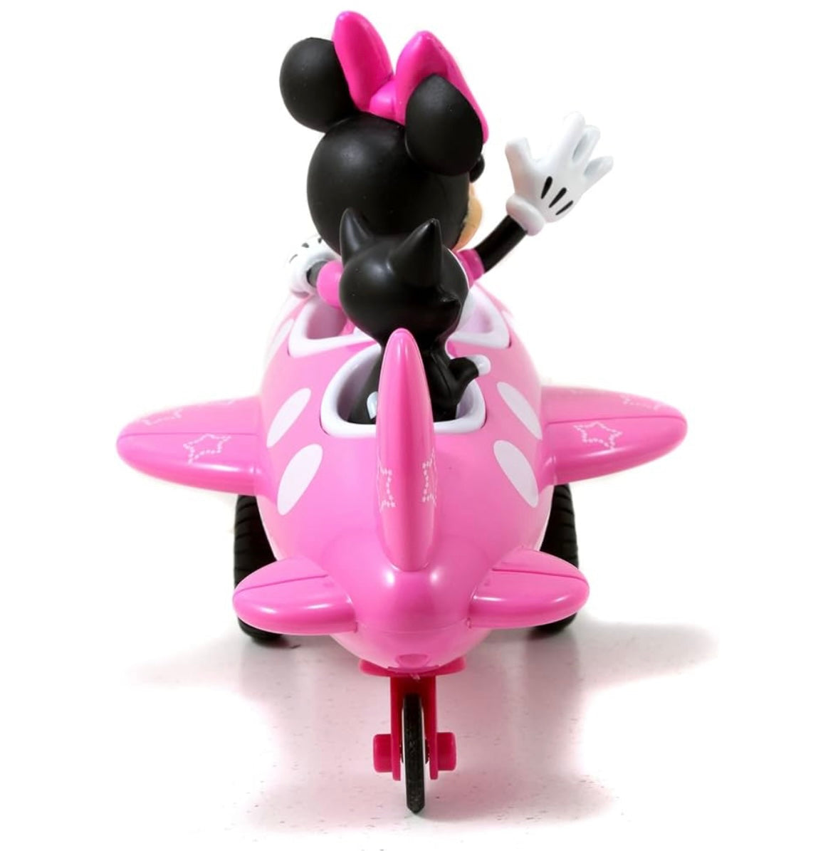 Jada 253074003 Minnie Roadster Plane,White,pink