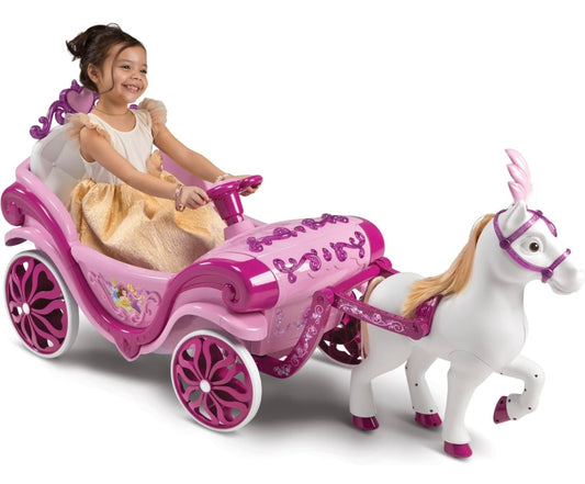 Huffy Disney Princess Royal Horse and Carriage