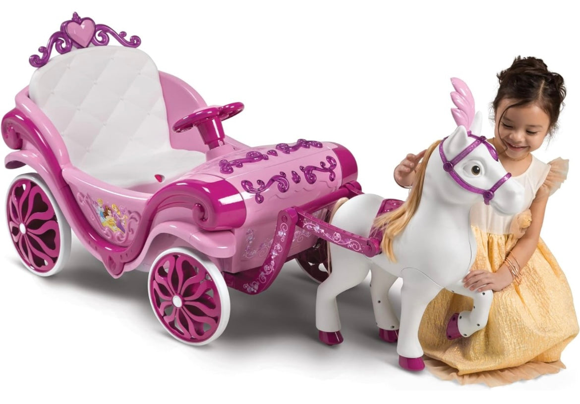 Huffy Disney Princess Royal Horse and Carriage