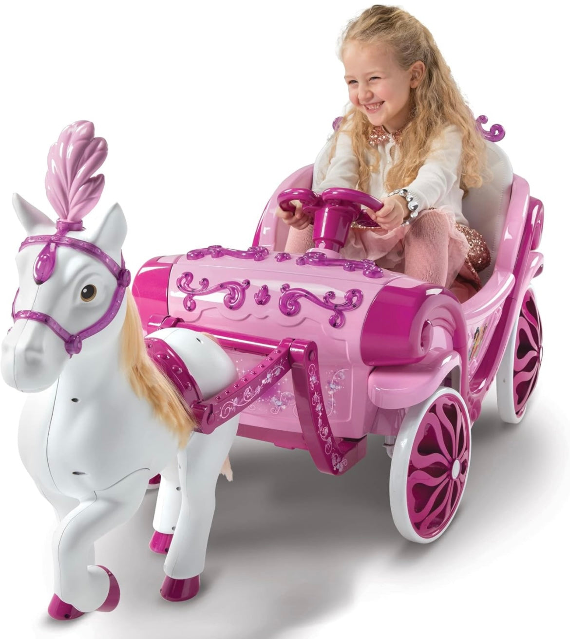 Huffy Disney Princess Royal Horse and Carriage