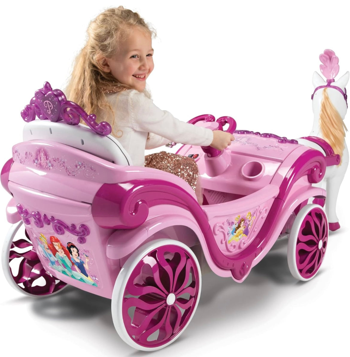 Huffy Disney Princess Royal Horse and Carriage