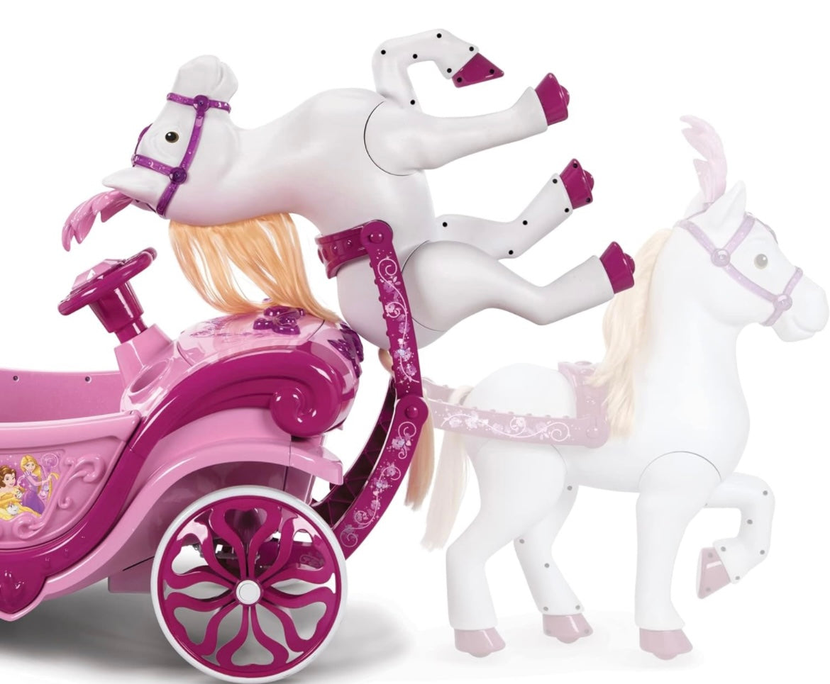 Huffy Disney Princess Royal Horse and Carriage