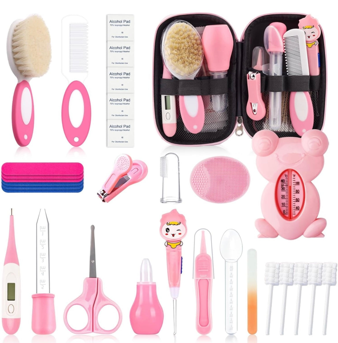 Baby Healthcare and Grooming Kit for Newborn Kids