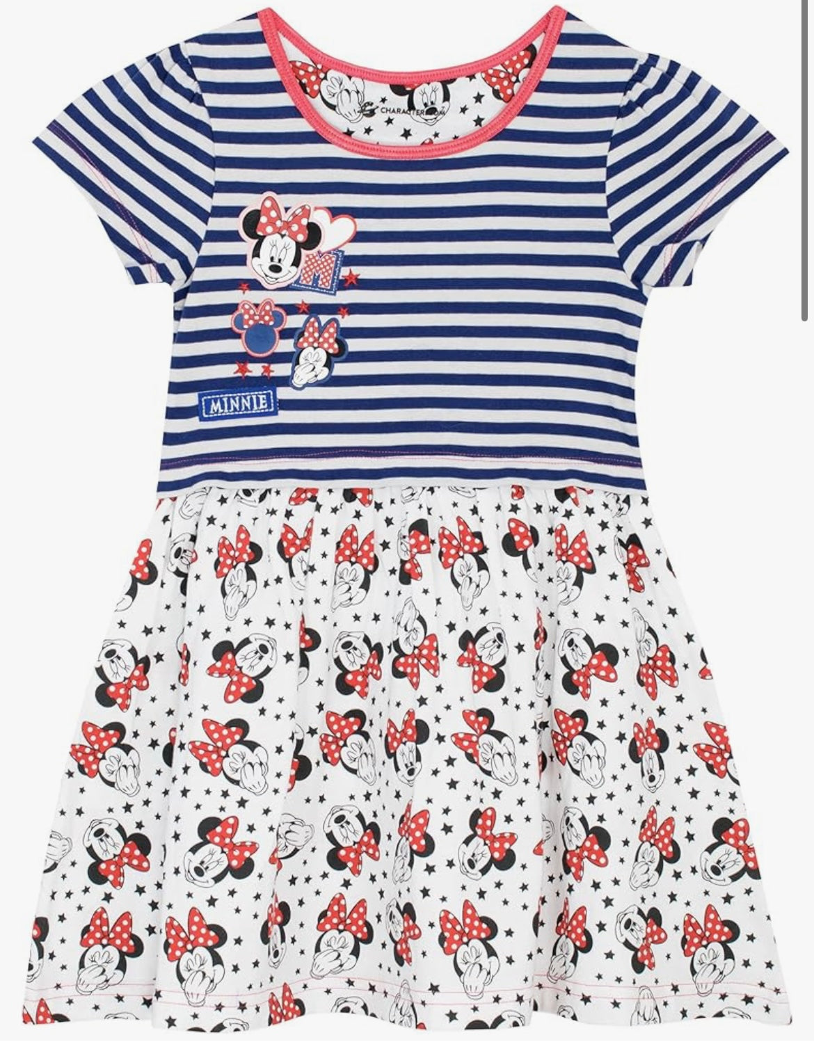 Disney Girls Minnie Mouse Dress