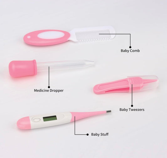 Baby Healthcare and Grooming Kit for Newborn Kids