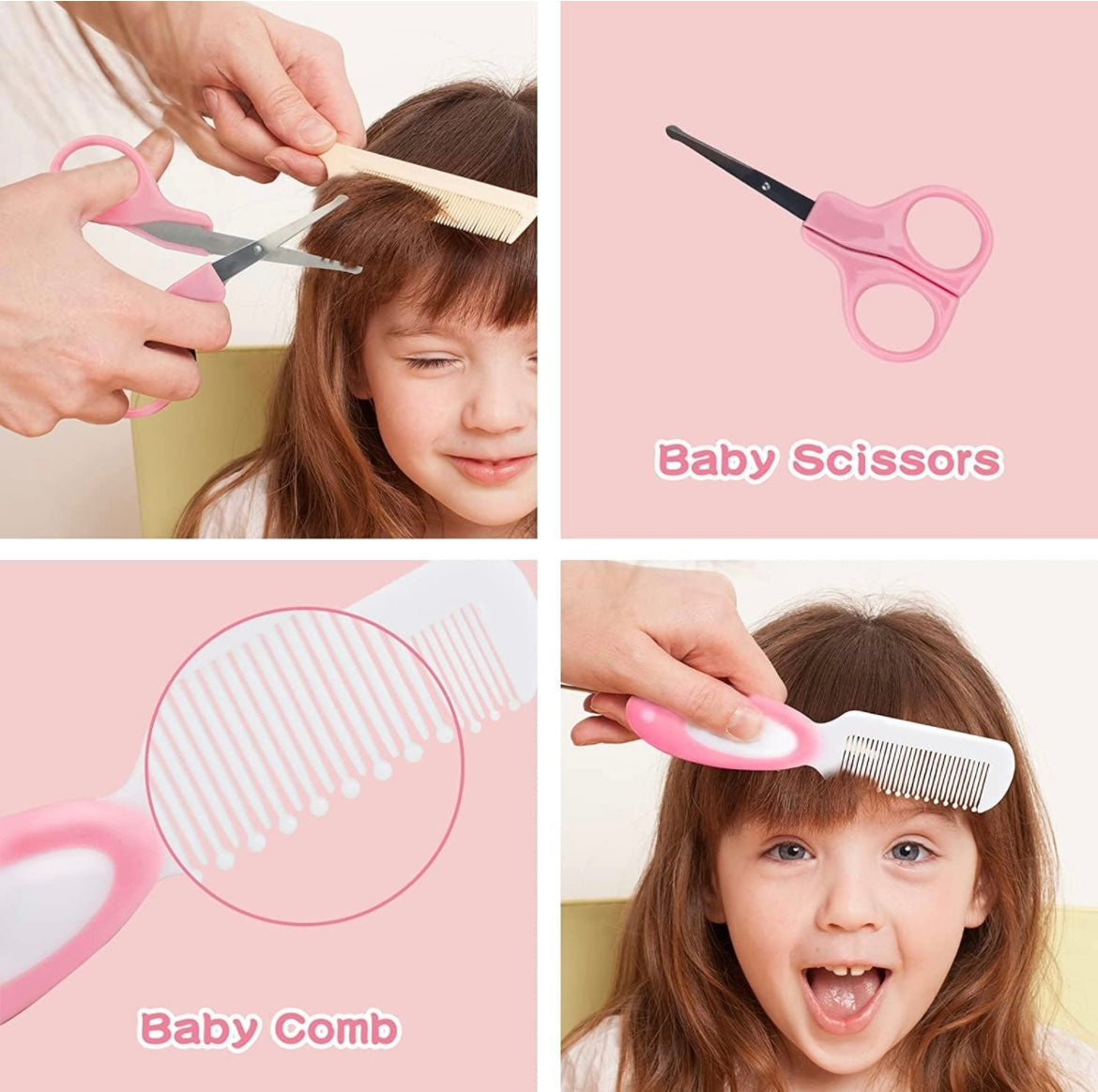 Baby Healthcare and Grooming Kit for Newborn Kids