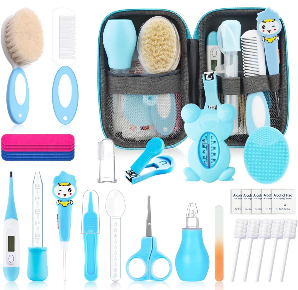 Baby Healthcare and Grooming Kit for Newborn Kids