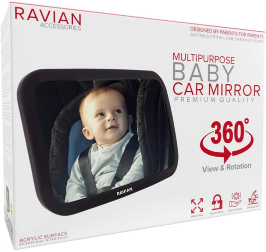 Baby Car Mirror for Back Seat Safest