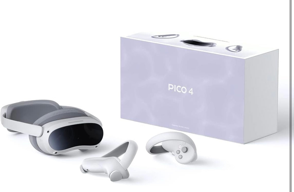 PICO 4 All-in-One VR Headset 128GB - Get 5 games free