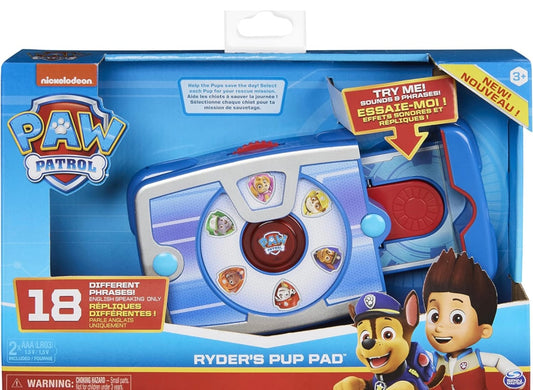 Paw Patrol, Ryder’s Interactive Pup Pad with 18 Sounds