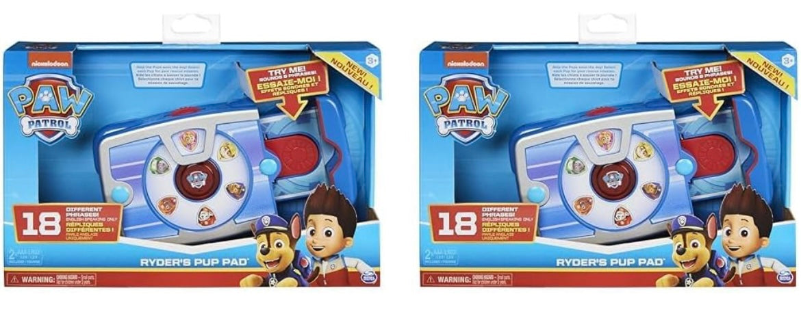 Paw Patrol, Ryder’s Interactive Pup Pad with 18 Sounds