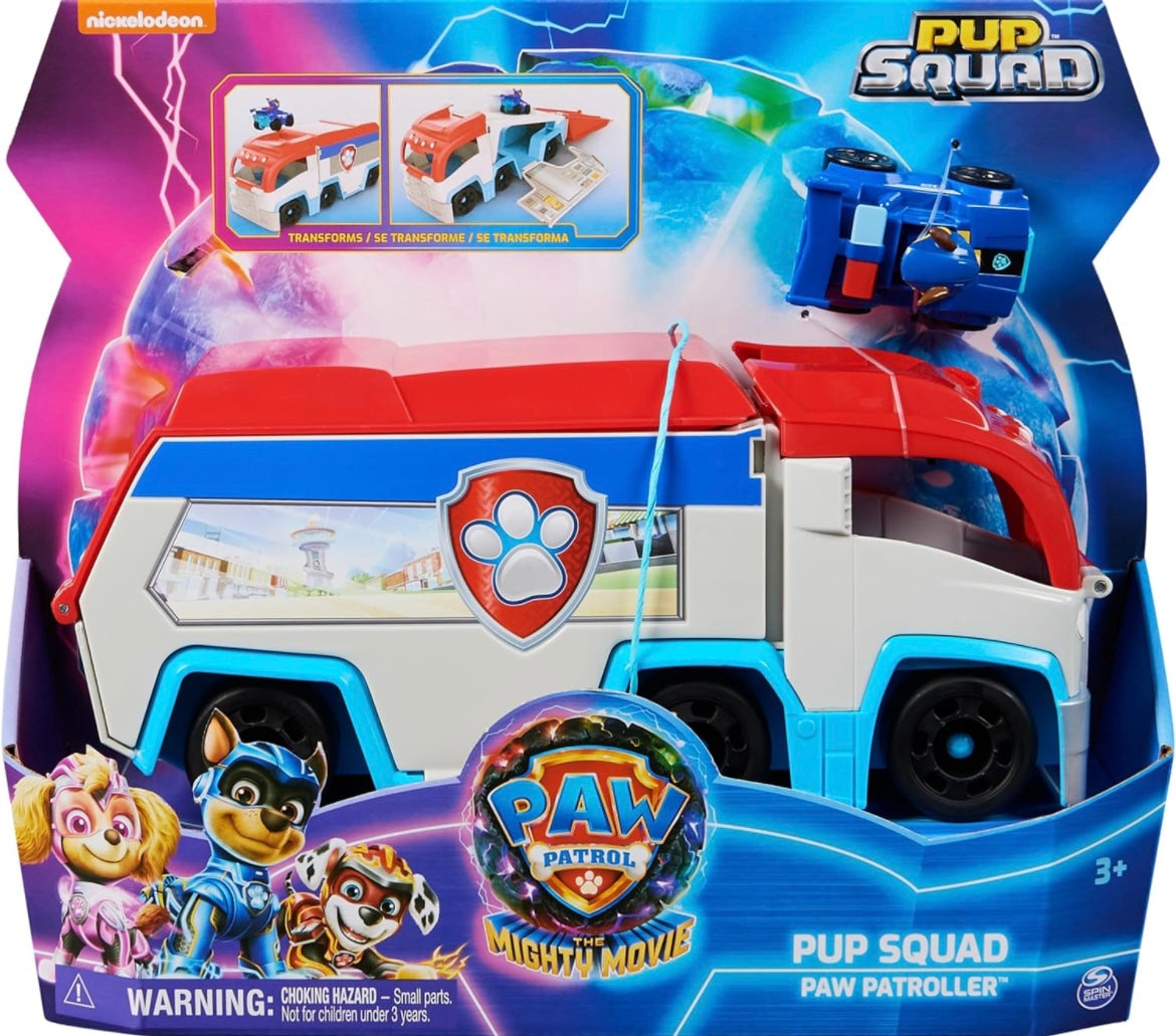 Paw Patrol: The Mighty Movie