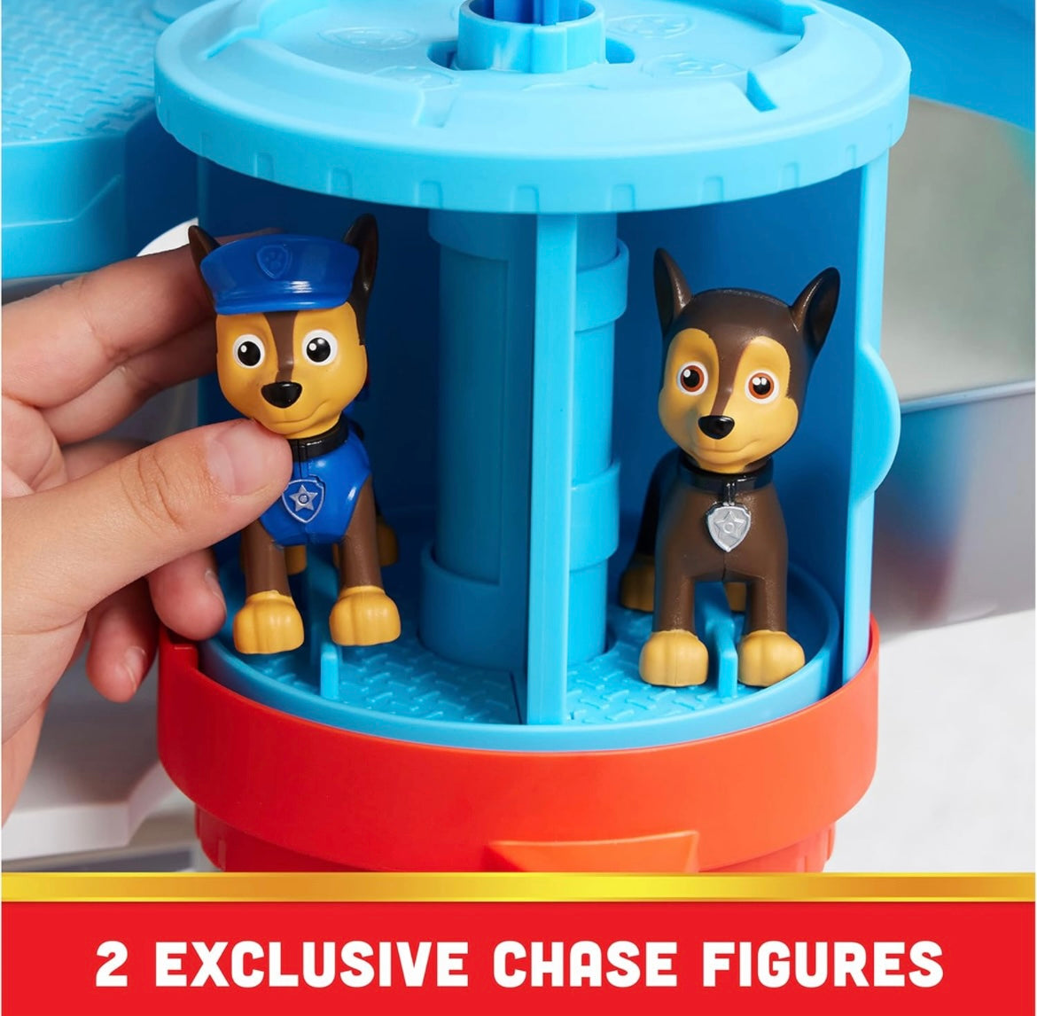 Paw Patrol Lookout Tower Playset with Toy Car Launcher