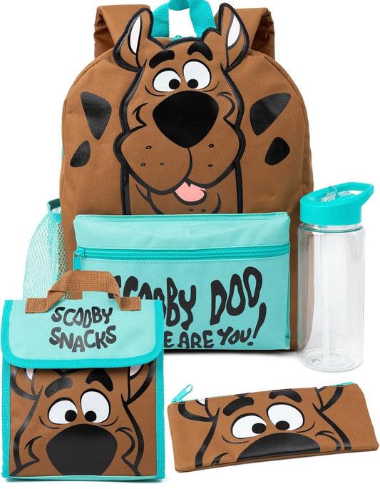 Scooby-Doo! Kids Backpack Set