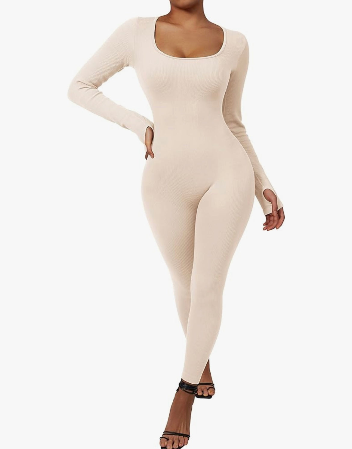 Women Ribbed One Piece Jumpsuits