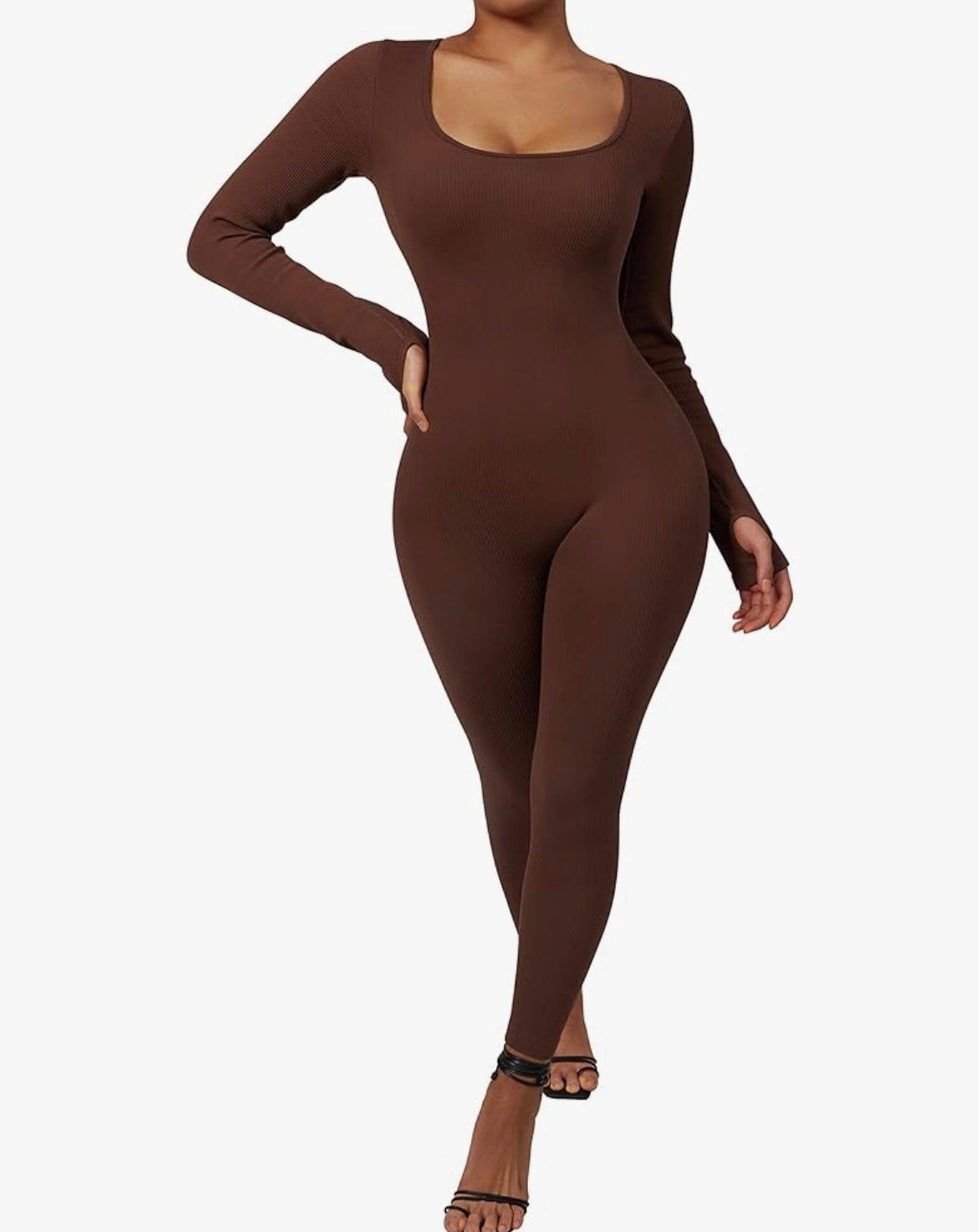 Women Ribbed One Piece Jumpsuits