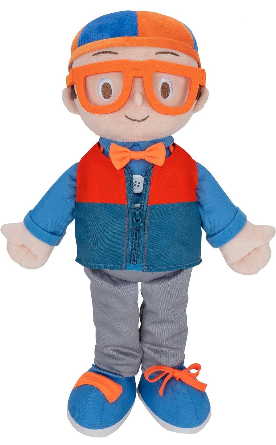 Blippi Get Ready and Play Plush