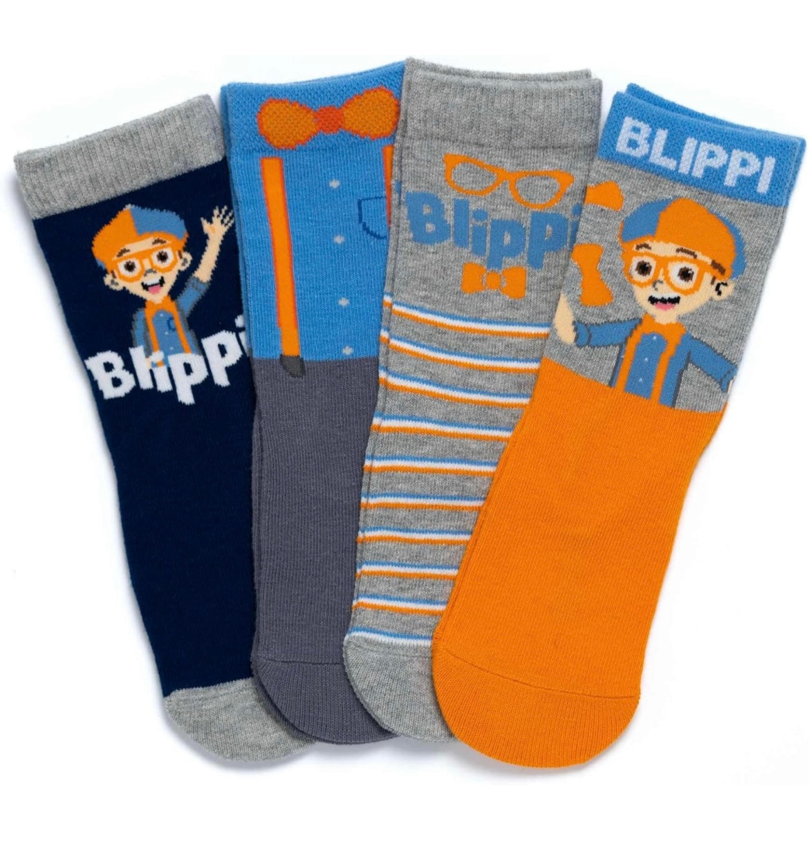 Blippi Kids Socks | Pack of 4