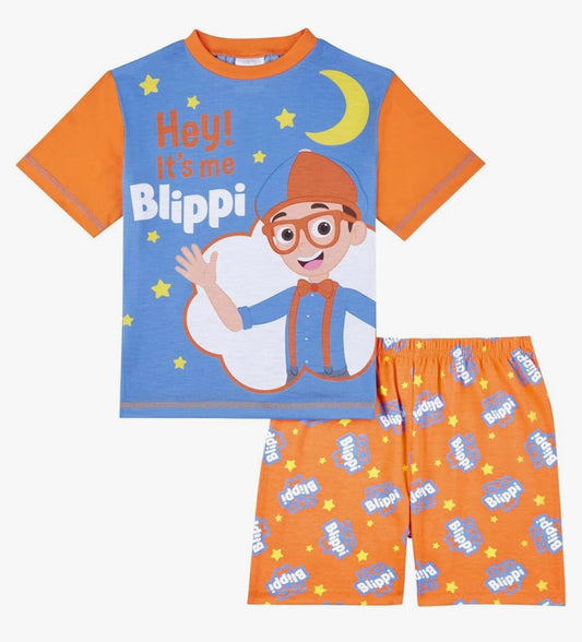 Blippi Boys Short Pyjamas