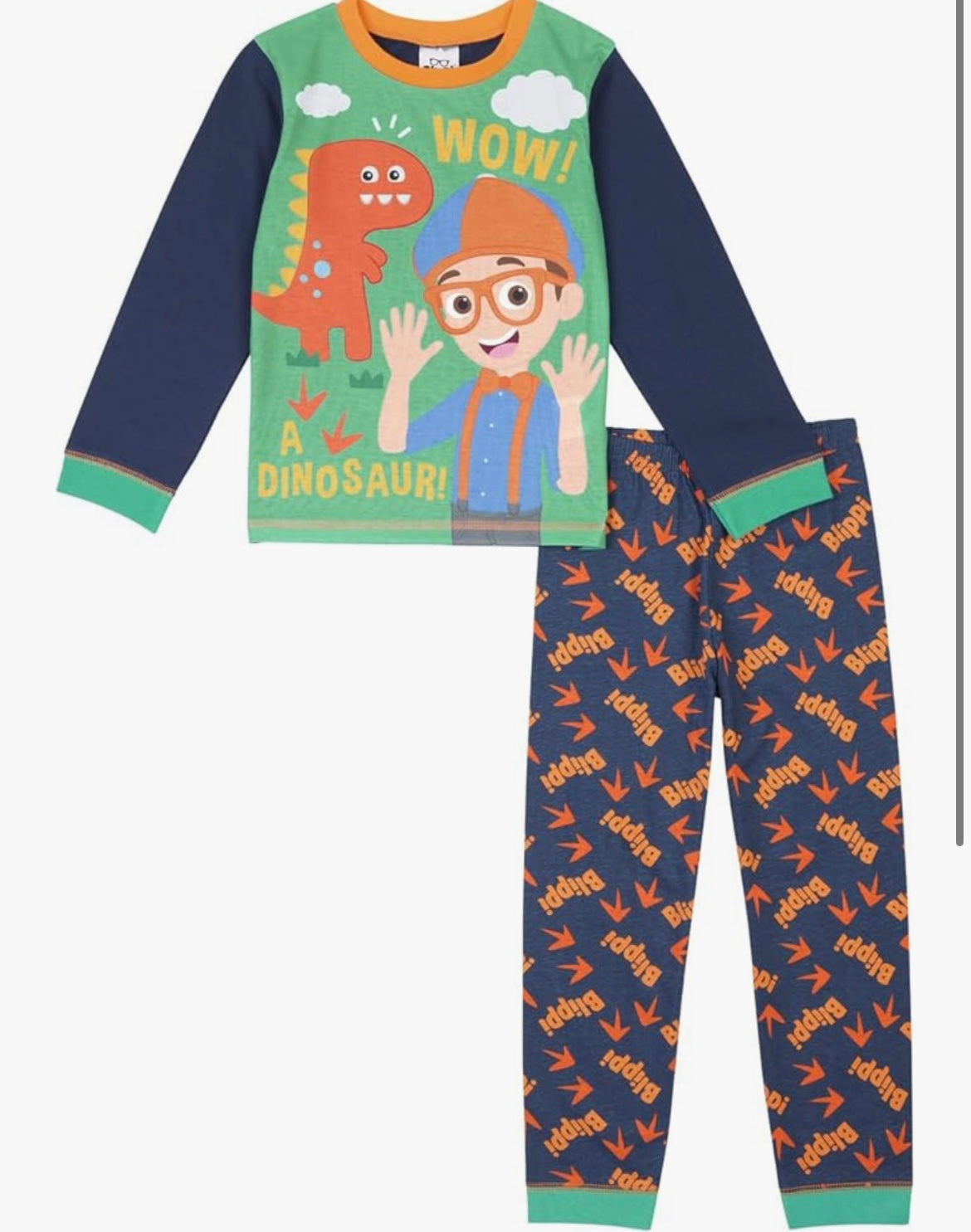 Blippi Boys Pyjamas PJ Set