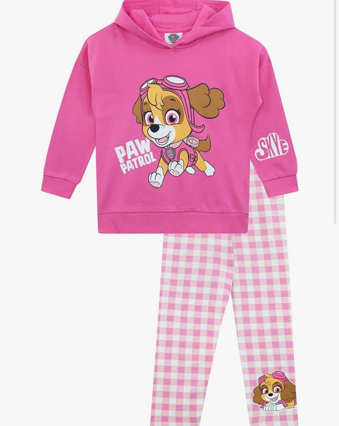 Paw Patrol Hoodie and Leggings Set