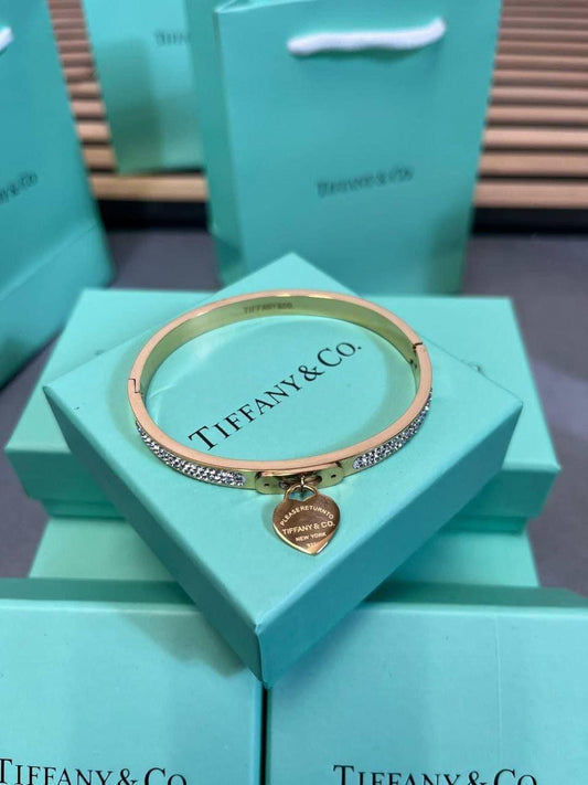 Replica Tiffany Bangle & Earrings