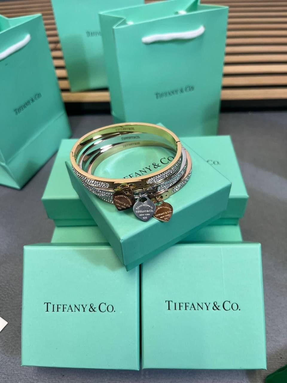 Replica Tiffany Bangle & Earrings