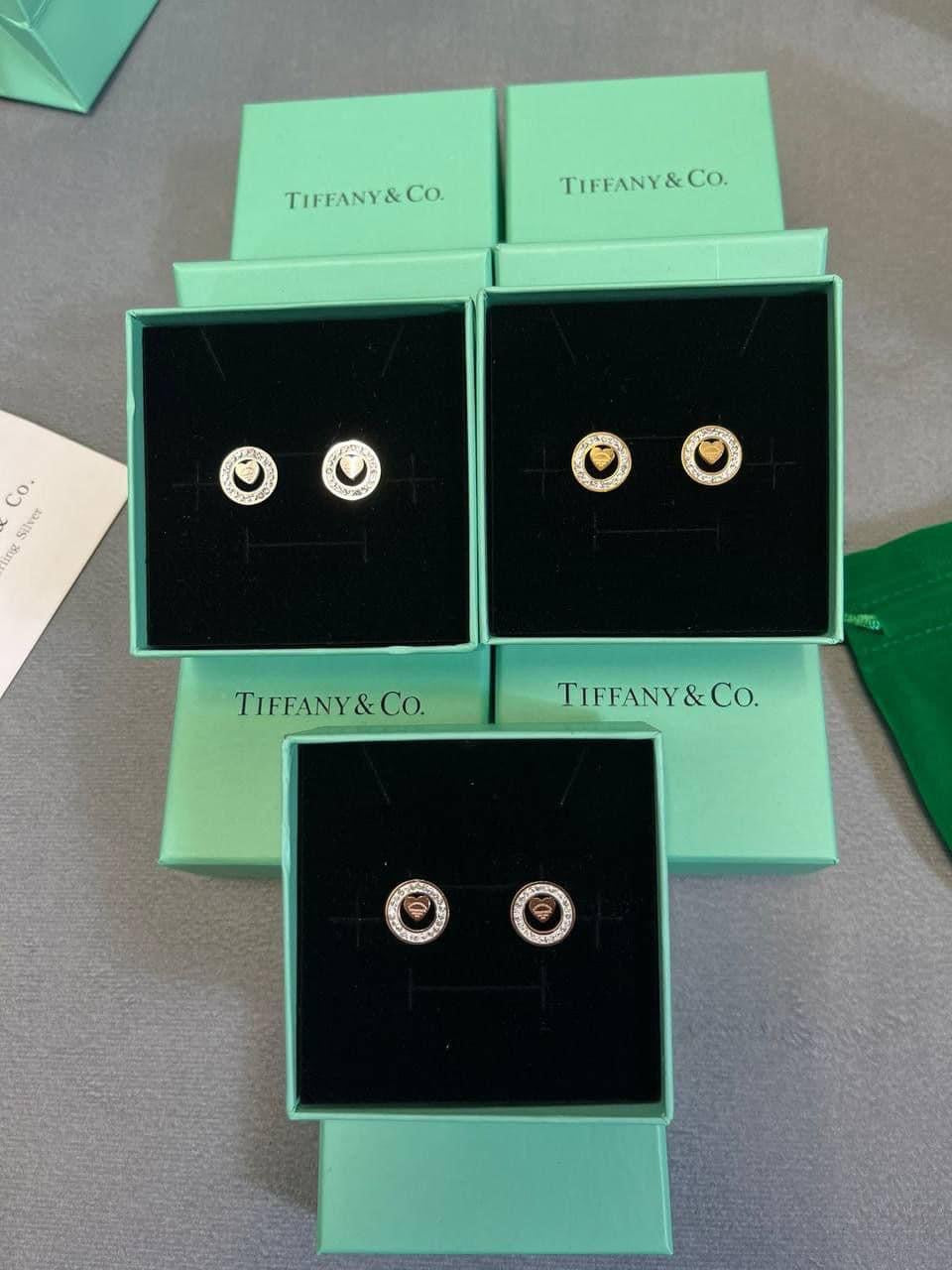 Replica Tiffany Bangle & Earrings