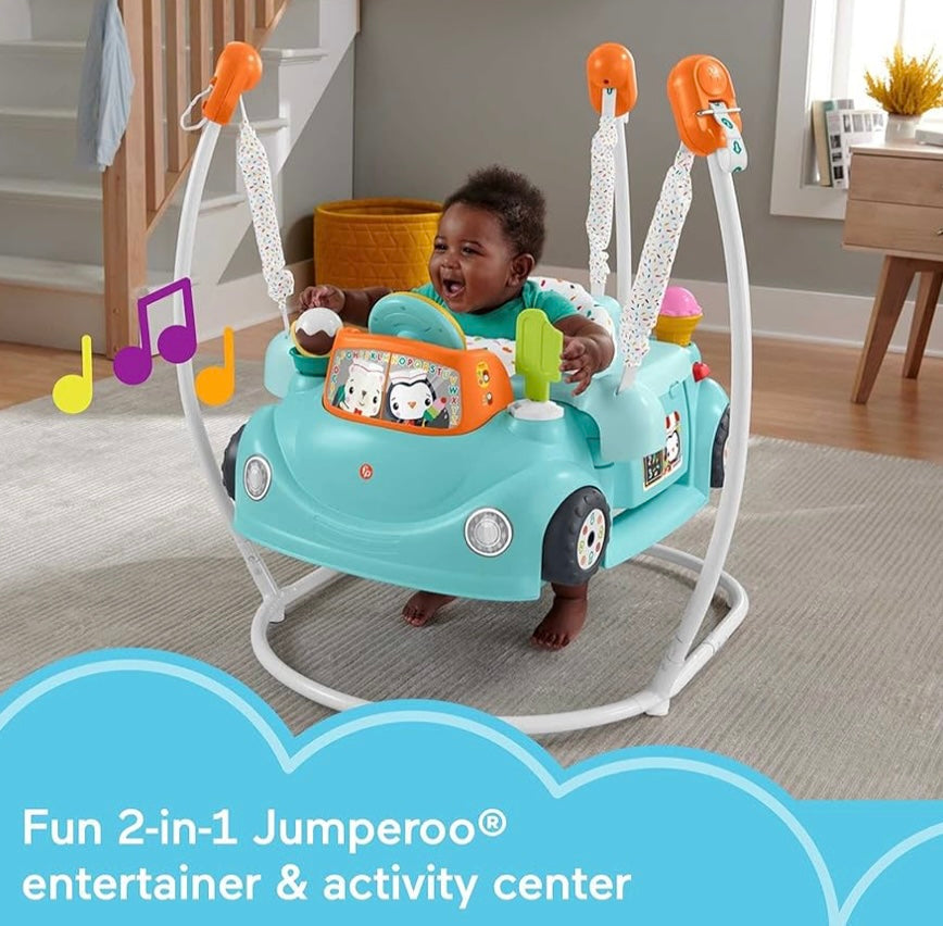 Fisher-Price 2-in-1 Sweet Ride Jumperoo