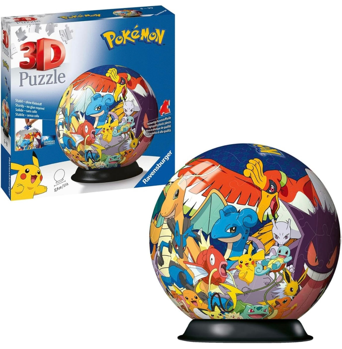 Pokemon 3D Jigsaw Puzzle Ball