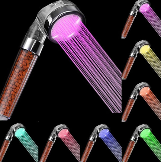 LED Color Changing Shower Head