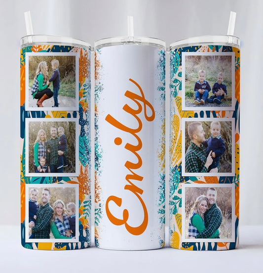 Personalised Skinny Tumbler