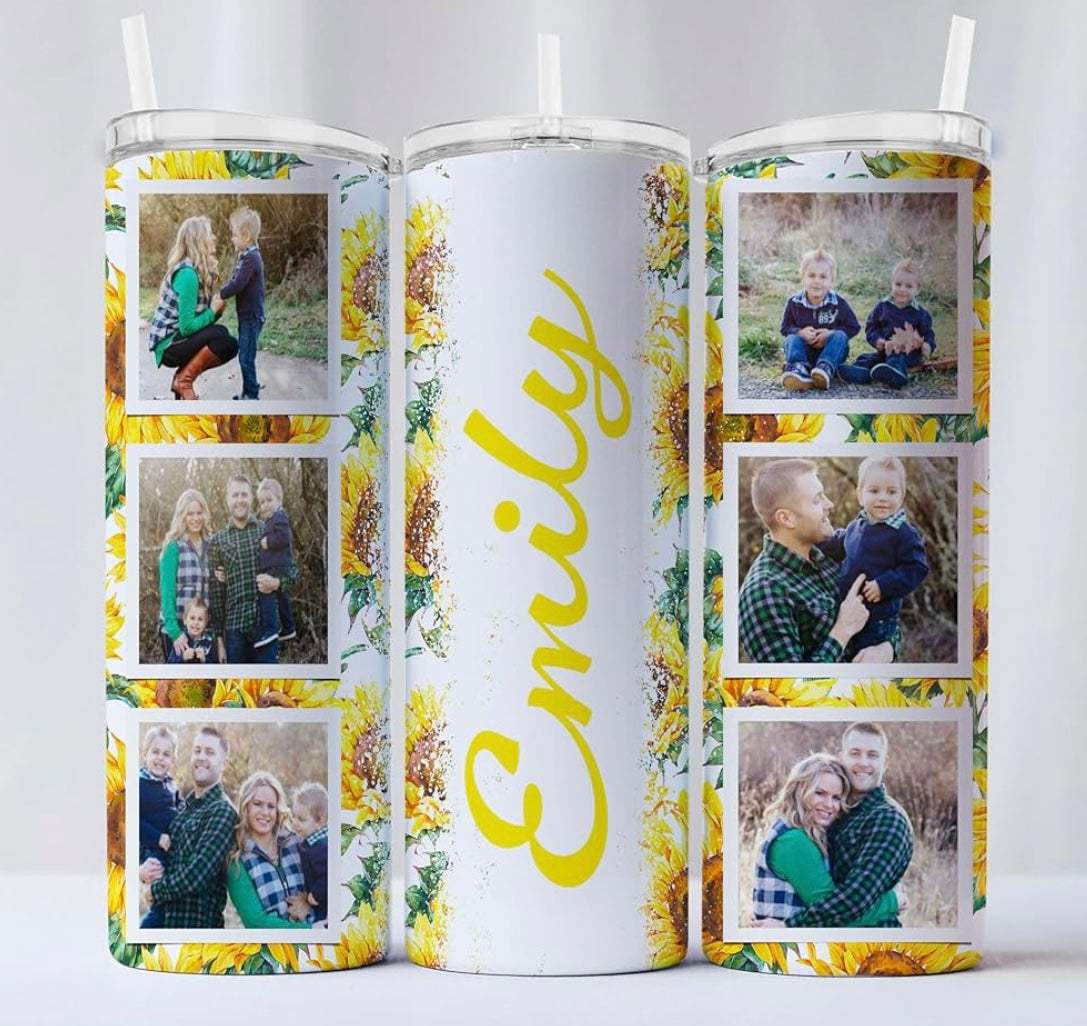 Personalised Skinny Tumbler