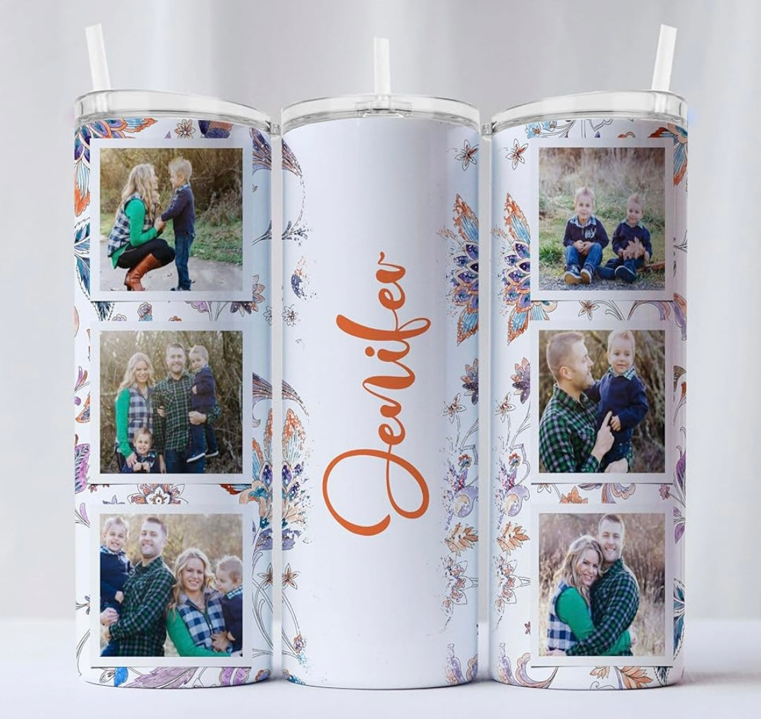 Personalised Skinny Tumbler