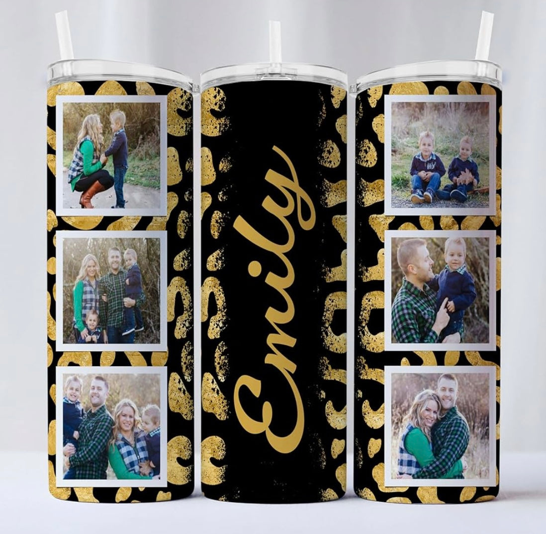 Personalised Skinny Tumbler