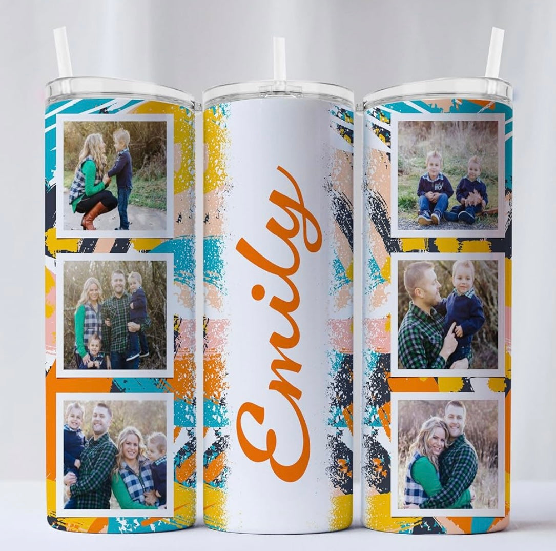 Personalised Skinny Tumbler