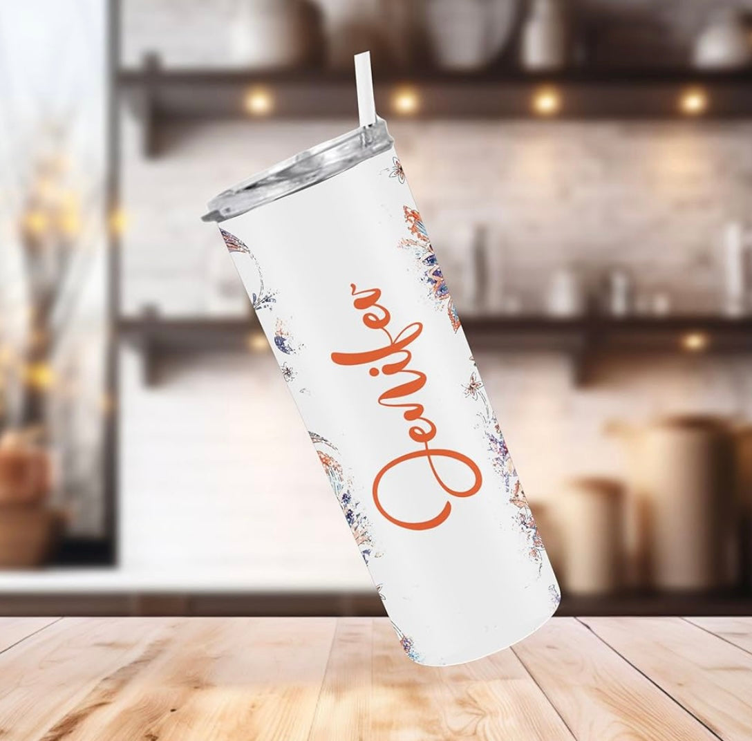 Personalised Skinny Tumbler