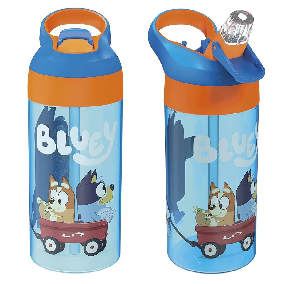 17.5 oz Riverside Bluey Kids Water Bottle