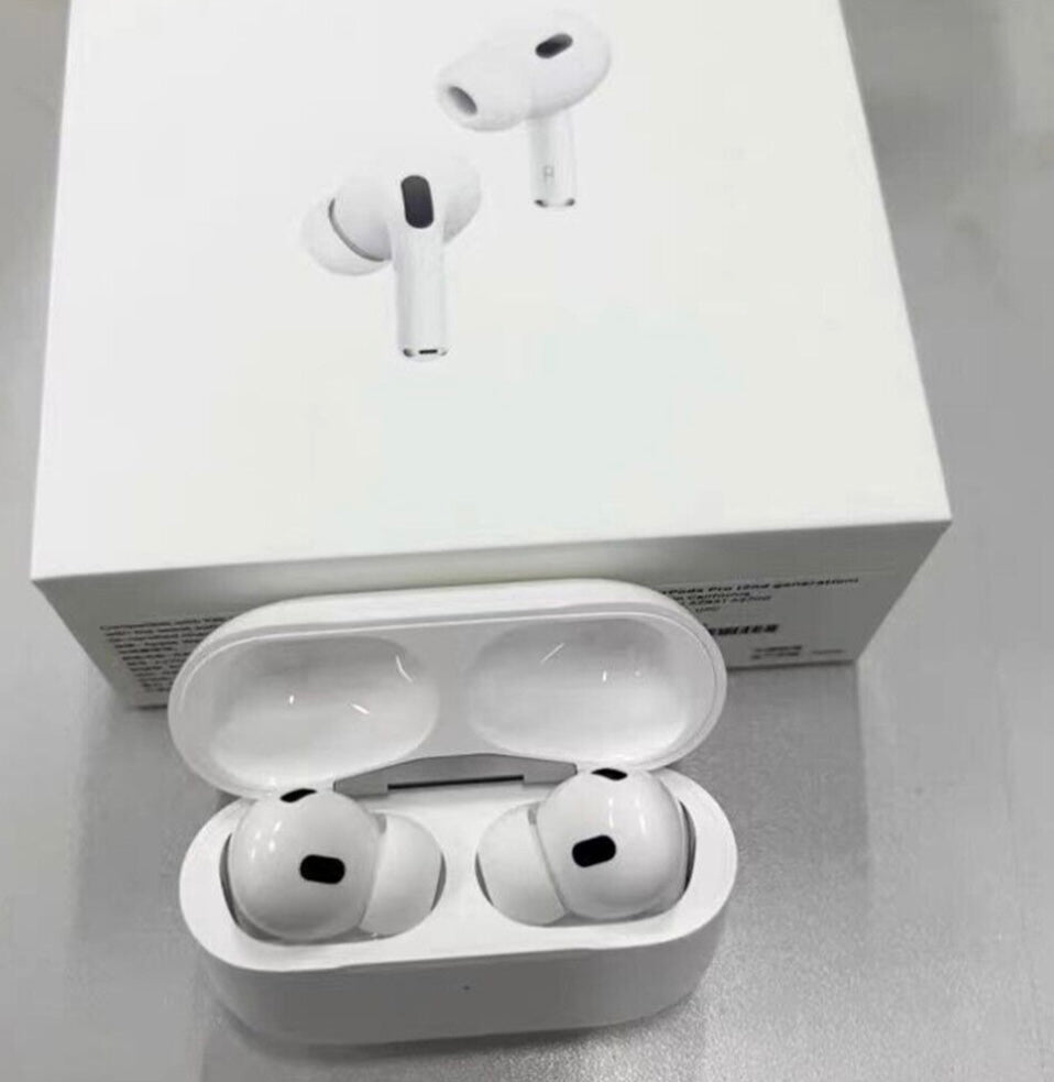 Wireless Earbuds Headphones Airpods Pro 3nd with Wireless Charging Case & Lightning USB-C Cable