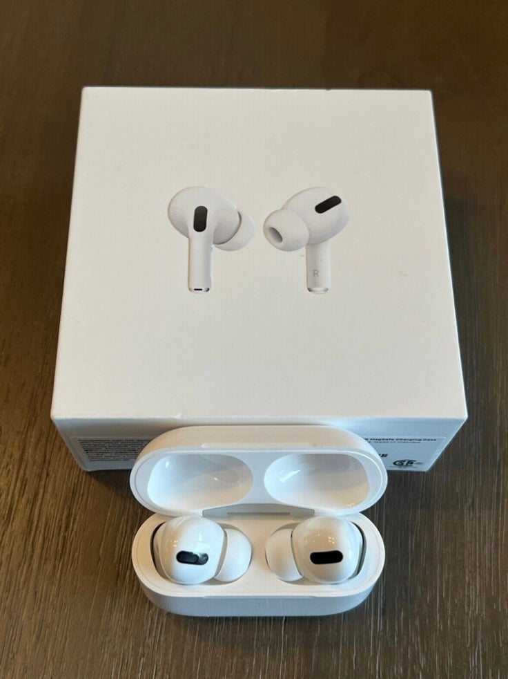 Wireless Earbuds Headphones Airpods Pro 3nd with Wireless Charging Case & Lightning USB-C Cable