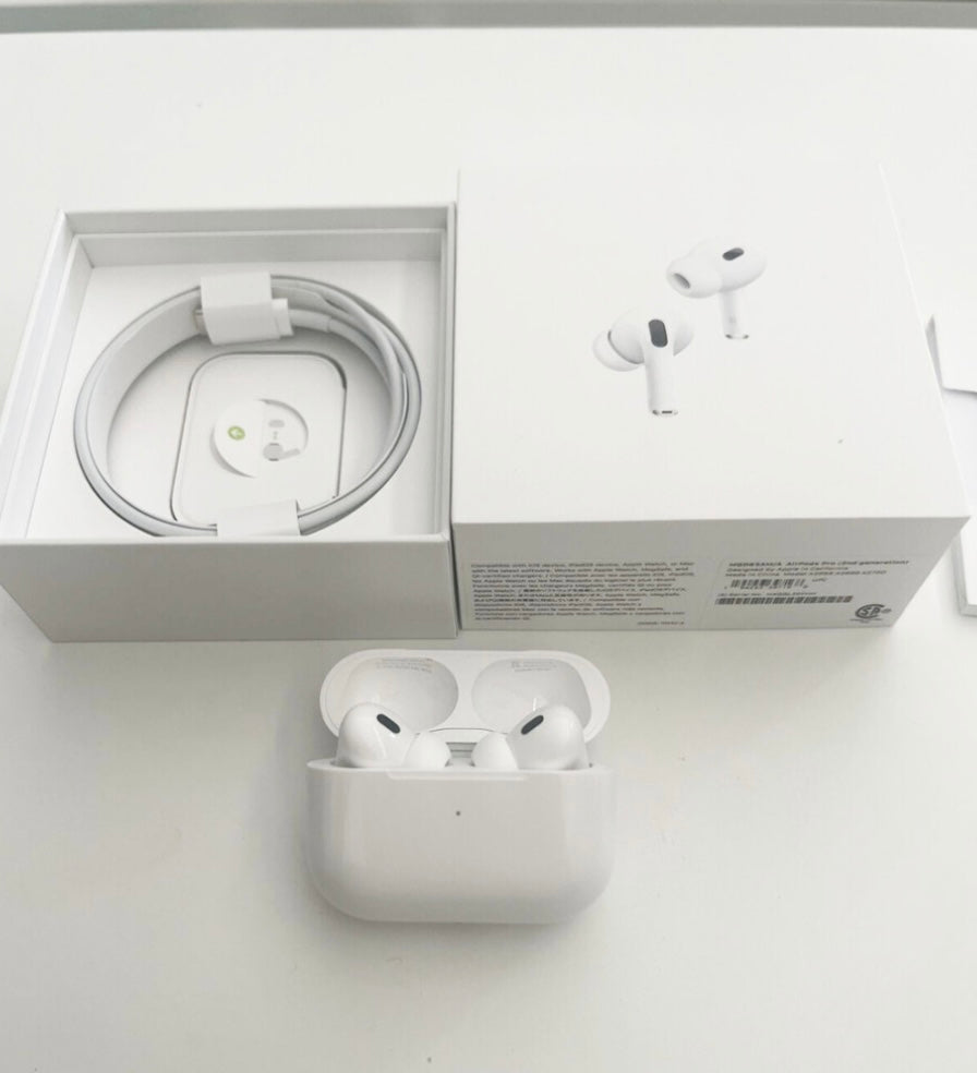 Wireless Earbuds Headphones Airpods Pro 3nd with Wireless Charging Case & Lightning USB-C Cable