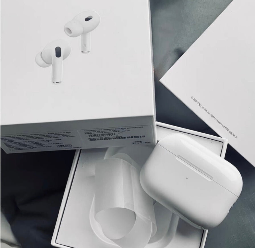 Wireless Earbuds Headphones Airpods Pro 3nd with Wireless Charging Case & Lightning USB-C Cable