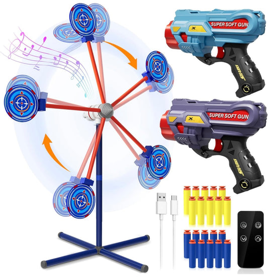 M&LD Rocket Shooting Games Toys