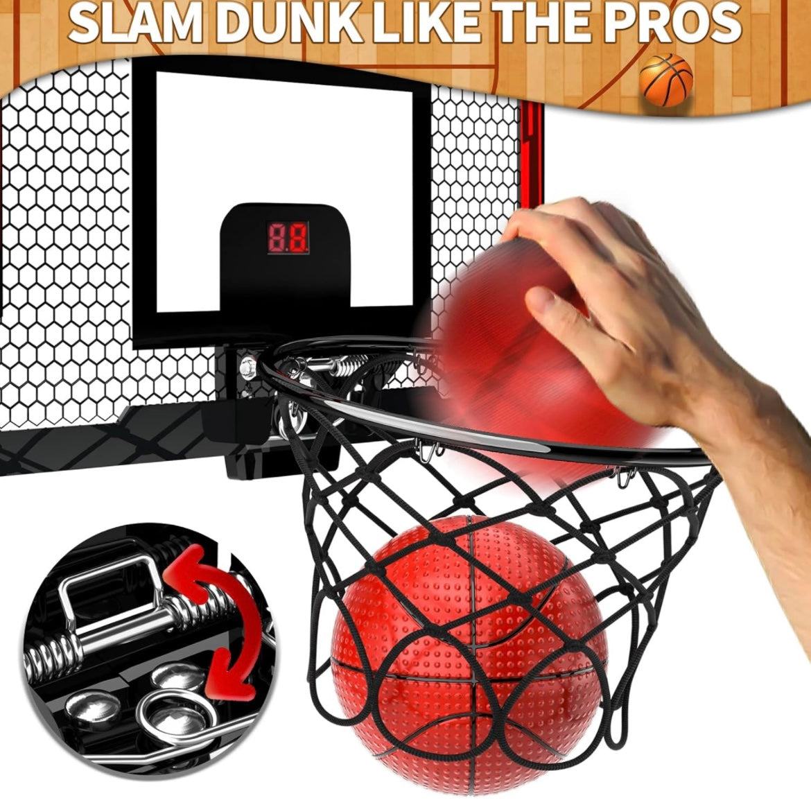 Basketball Hoop Indoor for Kids